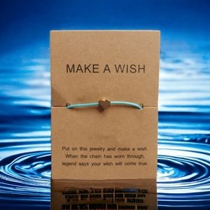 Make A Wish Love Charm Bracelet